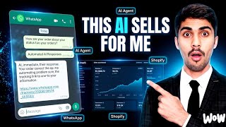 Building a Full Stack AI SaaS from Scratch 🔥 | WhatsApp Automation for Shopify
