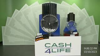 Cash4Life Drawing 03-10-2023
