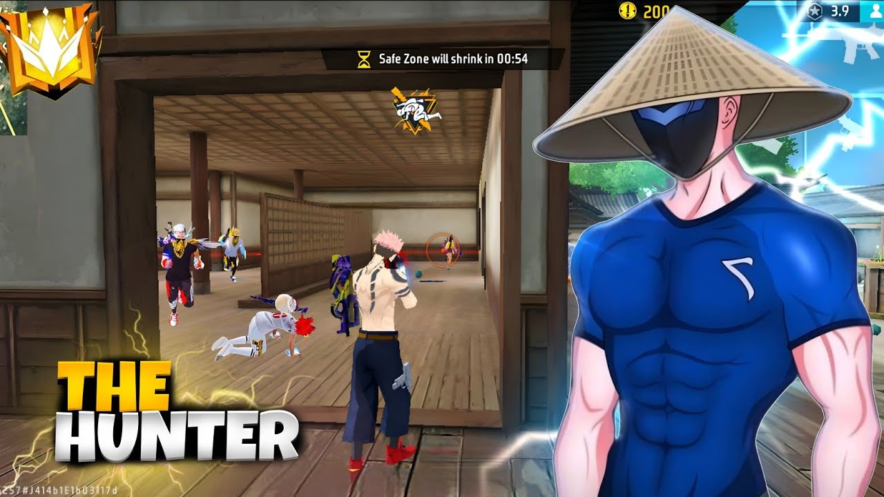SOLO RANK PUSH TO GRANDMASTER 💪|| 99% HEAD SHOT RATE ⚡😱||#2fingercustomhud #mobilegame 