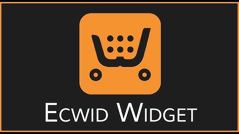 Ecwid Store Demo