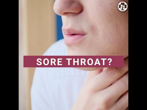 Video: Er bakteriel tonsillitis smitsom?