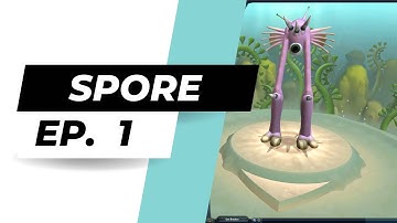New Beginnings  |  Spore Gameplay Ep. 1
