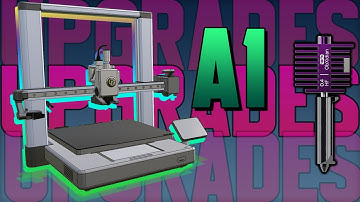 More Upgrades For Bambu Lab A1 and A1 Mini