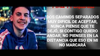 Amor A Distancia-Juanfranlyricsletra
