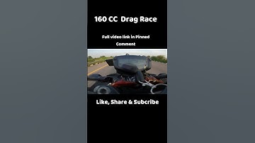 Pulsar N150 Vs Pulsar NS160 BS7 Vs Pulsar N160 Vs Apache RTR 160 4v Drag Race || Quad Battle