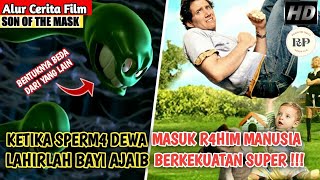 BAYI AJAIB TITISAN DEWA ‼ | Alur Cerita Film Son Of The Mask 2005 (ANIMASI SERU)