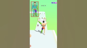 mashup hero 3d gameplay walkthrough marvel avenger android ios mobile spider man 3 #shorts games