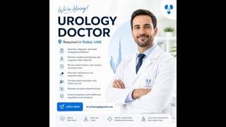 Urology Doctor Jobs in Dubai UAE 🇦🇪 | Specialist Hiring 2026 #DubaiJobs #DoctorJobs #UAEJobs