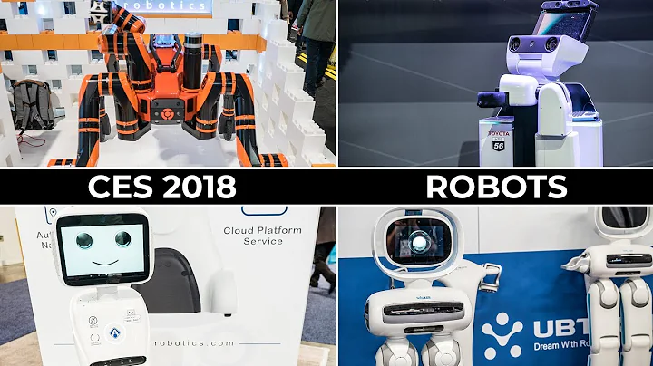 CES 2018 - Robots at the Consumer Electronics Show