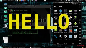 Inject metasploitp payloads into android apps