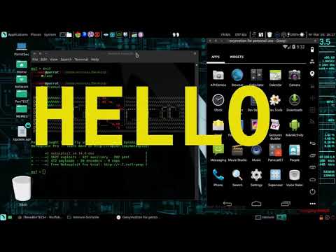 Inject metasploitp payloads into android apps