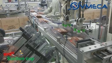 VMECA Magic suction cup(P-type suction lip) - Packaging industry
