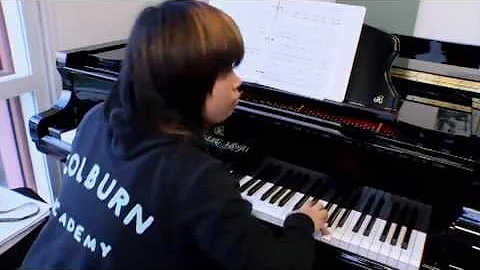 The Colburn Academy: A Day in the Life - Gabrielle...