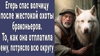 Егерь спас волчицу от браконьеров. То, как она его отблагодарила потрясло всю округу