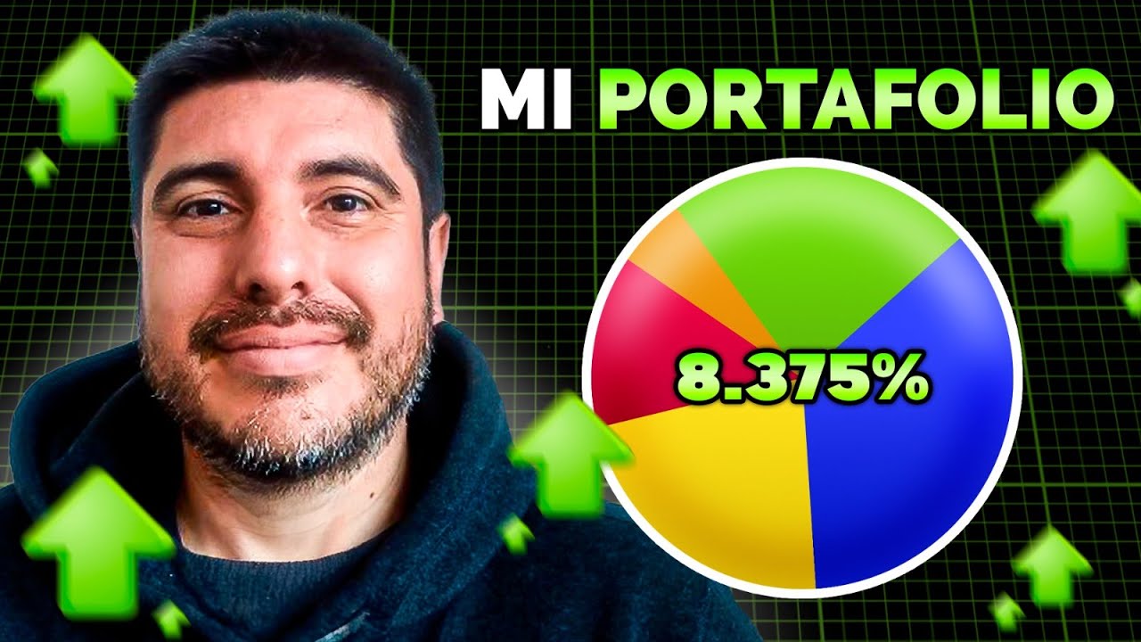 💥Como es mi PORTAFOLIO de ACCIONES DIVIDENDERAS