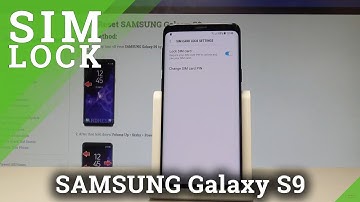 How to Activate / Deactivate SIM Lock in SAMSUNG Galaxy S9 - PIN Lock |HardReset.Info