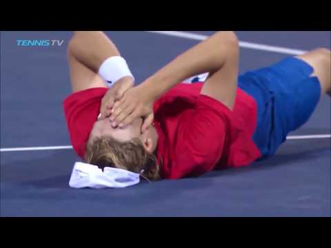 Best ATP Tennis Matches in 2017: Part 2 | Nadal vs Shapovalov & more
