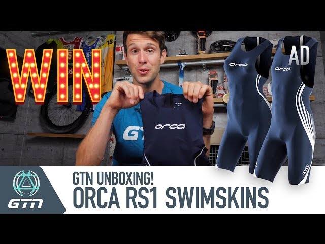 Unboxing The Orca RS1 Swimskin | Triathlon & Open Water