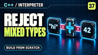 Build Your Own Interpreter - 37 Runtime Errors: Binary Operators (2/2)
