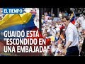 Maduro insinúa que Guaidó está  escondido en una embajada  en Venezuela