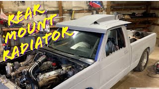 turbo s10 update ''rear mount radiator''