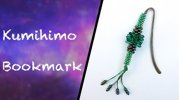 Kumihimo bookmark