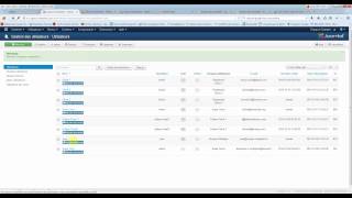 Tutoriel Administration DOCMan et utilisateurs sur Joomla