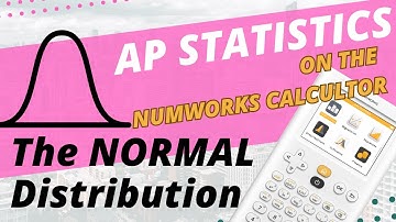 Normal Distribution Calculations on the Numworks Calculator