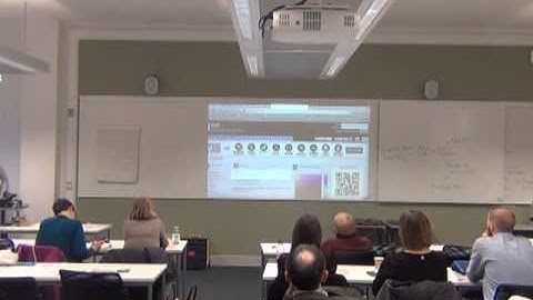 TeachMeet 18: Alice Gladman - Using padlet (classroom view)