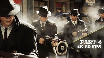 MAFIA DEFINITIVE EDITION Gameplay Walkthrough Part 4 FULL GAME [4K 60FPS] - No Commentary