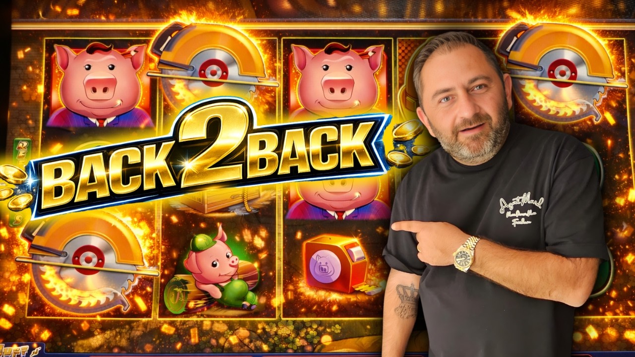 HUFF N PUFF GRAND! THIS SESSION CHANGED MY OPINION ON THIS GAME FOREVER!