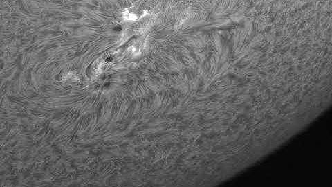 August 30 2021 C-class solar flare