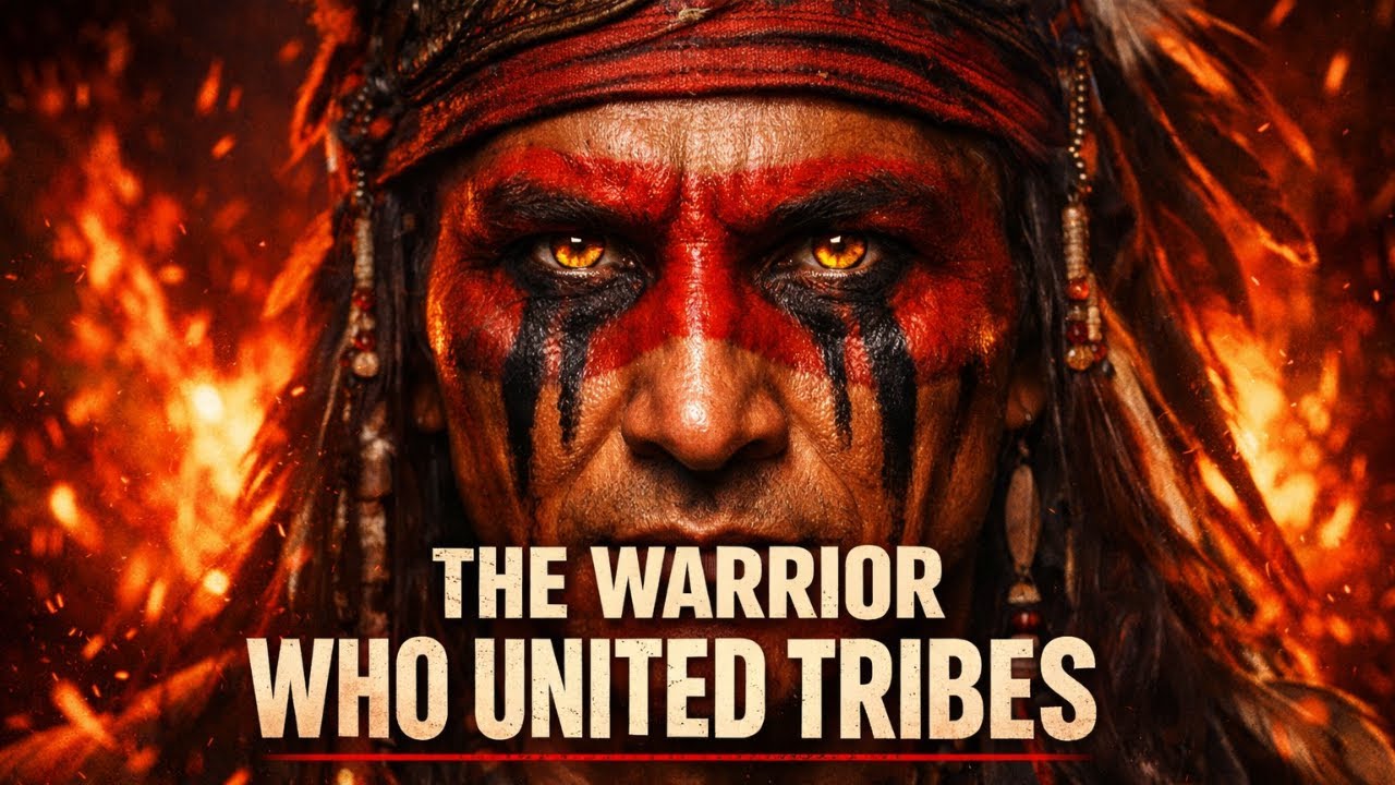 "Tecumseh: The Warrior Who Almost STOPPED America | Native American History Documentary