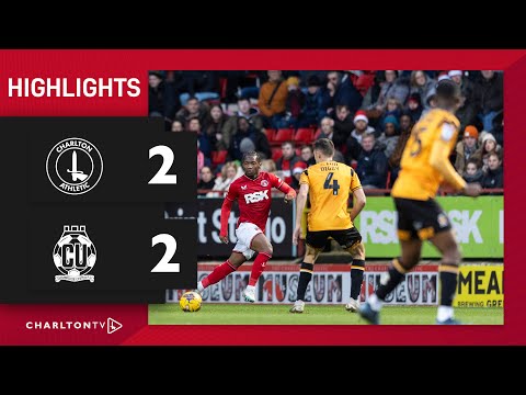 Charlton Cambridge Utd Goals And Highlights