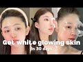 This is HOW you can get WHITE GLOWING skin fast * naturally*