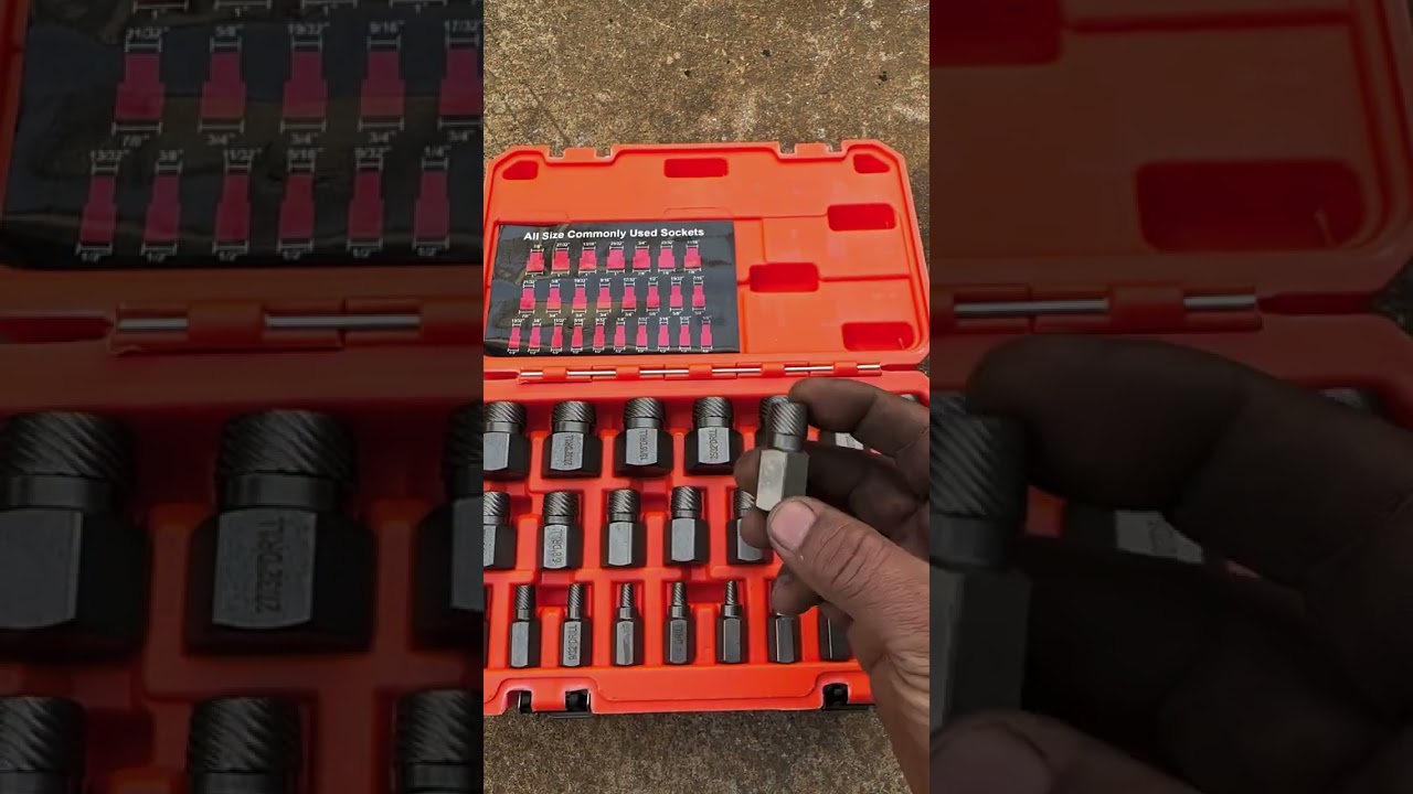 Sleduj How to remove broken screws #High-performance practical tools #Small tools with big effects na YouTube Sleduj How to remove broken screws #High-performance practical tools #Small tools with big effects na YouTube
