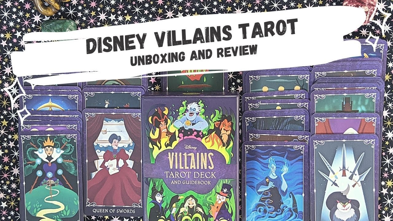 A Magical Kingdom Indeed! Disney Tarot Cards