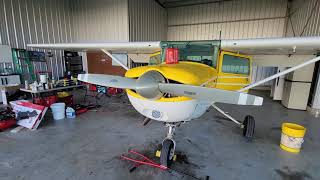 A walk around and intro to a 1978 Cessna 152