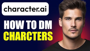 How To DM Characters In Character AI (Updated)