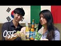 Korean & Mexican People Swap Alcoholic Drink