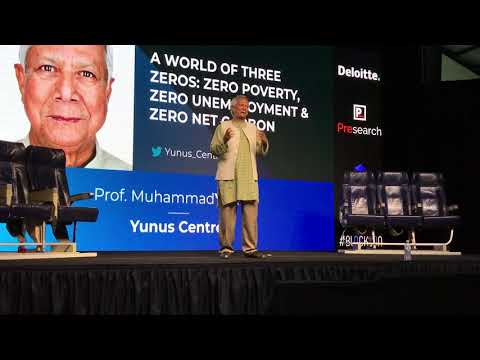 Wideo: Muhammad Yunus Net Worth