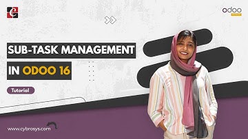 How to Manage Sub Task in Odoo 16 Project Management | Odoo 16 Enterprise Edition