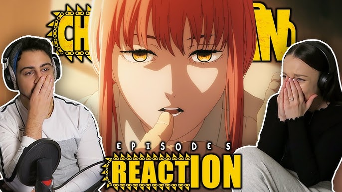 CHAINSAW MAN Episode 3 REACTION 