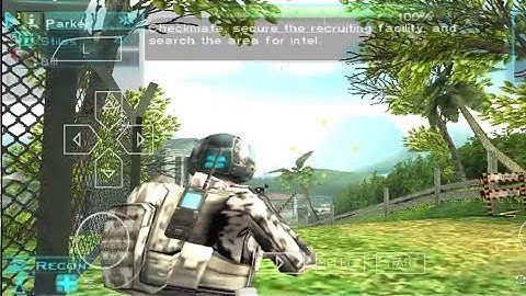 Tom Clancys Ghost Recon Predator | gameplay walkthrough part 1 | Red Chilli | PSP emulator android