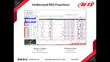 6-4 - Underused Race Studio 3 Functions with Roger Caddell and Matt Romanowski - 2/25/2025