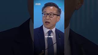 Can Open Source AI Make Money? | Joe Tsai Chairman, Alibaba Group - World Governments Summit