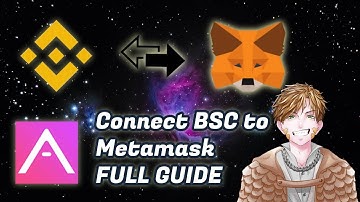 How to connect Binance Smart Chain to Metamask