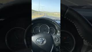 Toyota Corolla 1.4 D-4D 0-210 Hız Deneme Topspeed