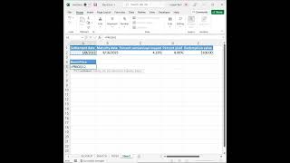 The Learnit Minute - PRICE Function #Excel #Shorts screenshot 4