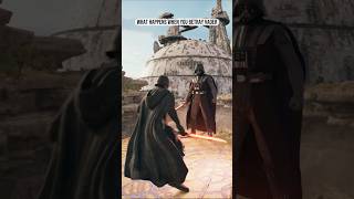 What would happen if you betrayed Vader.